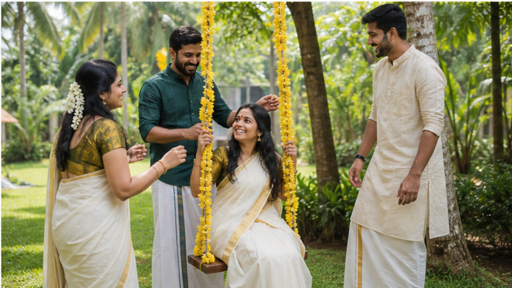 Onam Family Prompts hero image