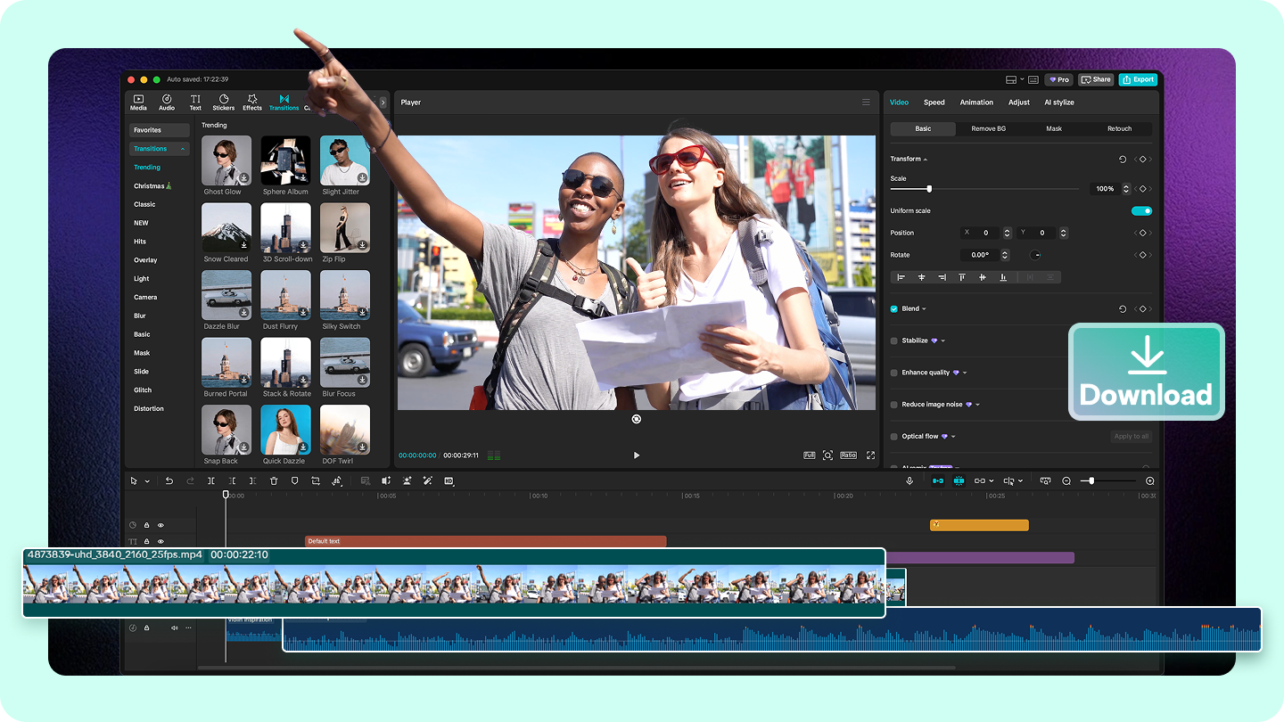 Get CapCut Download for PC on Windows 10