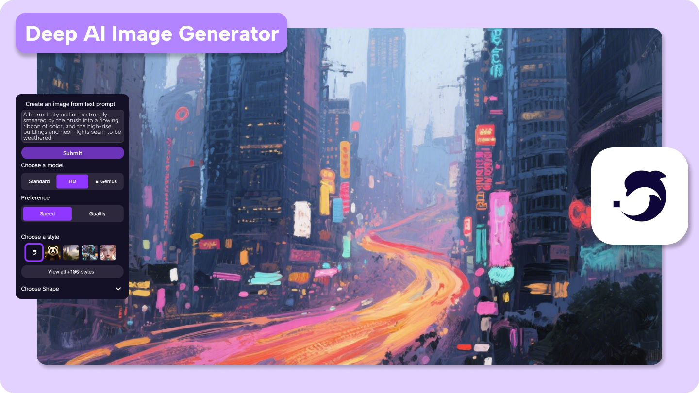 deep ai image generator