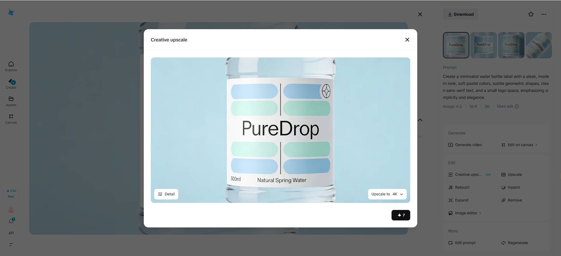 Sáng tạo cao cấp