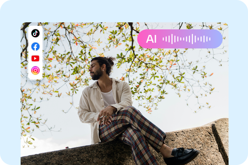 Social media AI music creation from CapCut