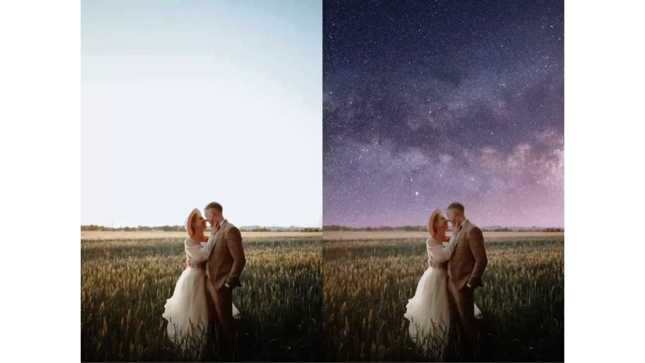 AI background changer