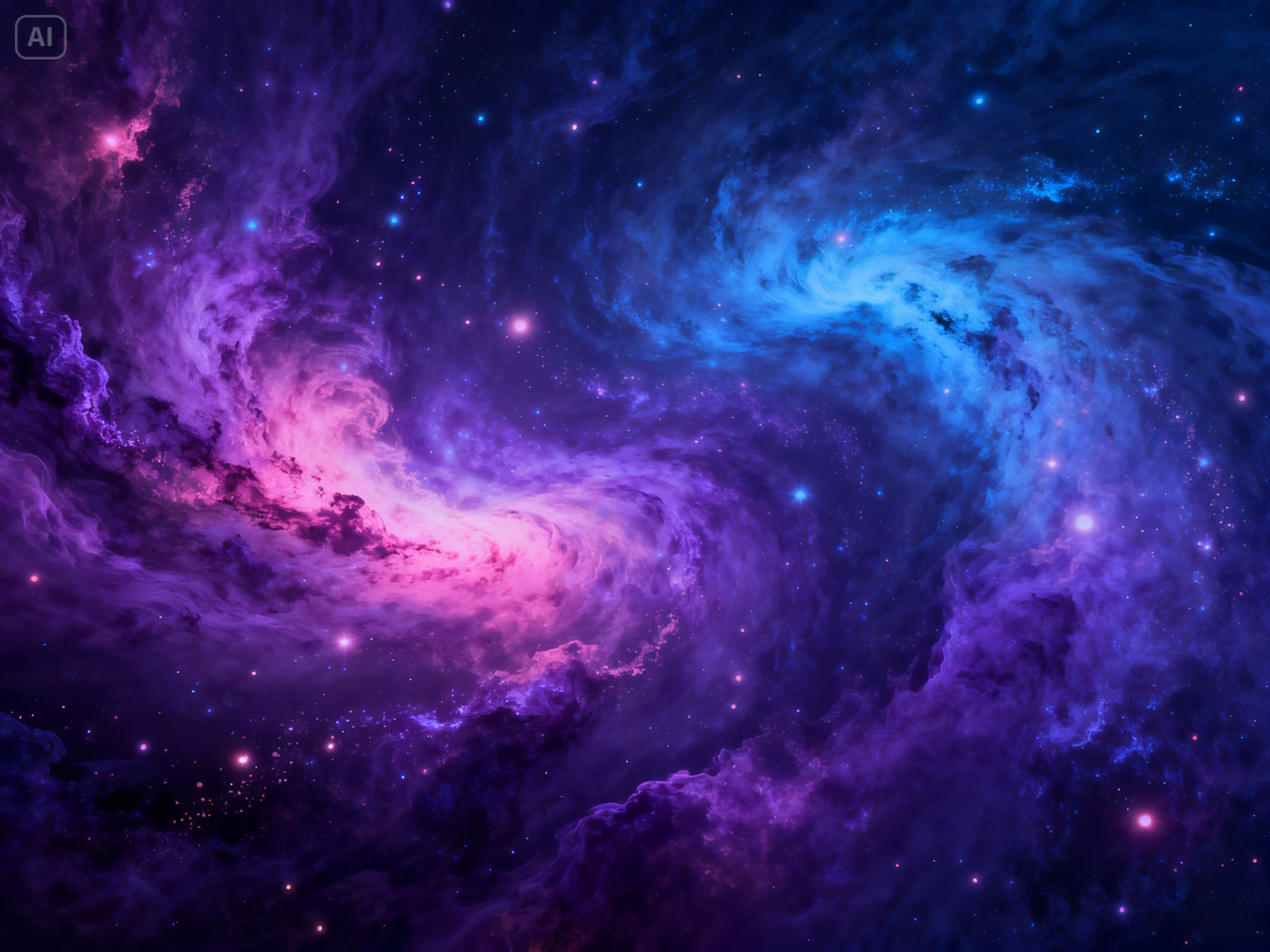 Nebuloasă abstractă cosmică