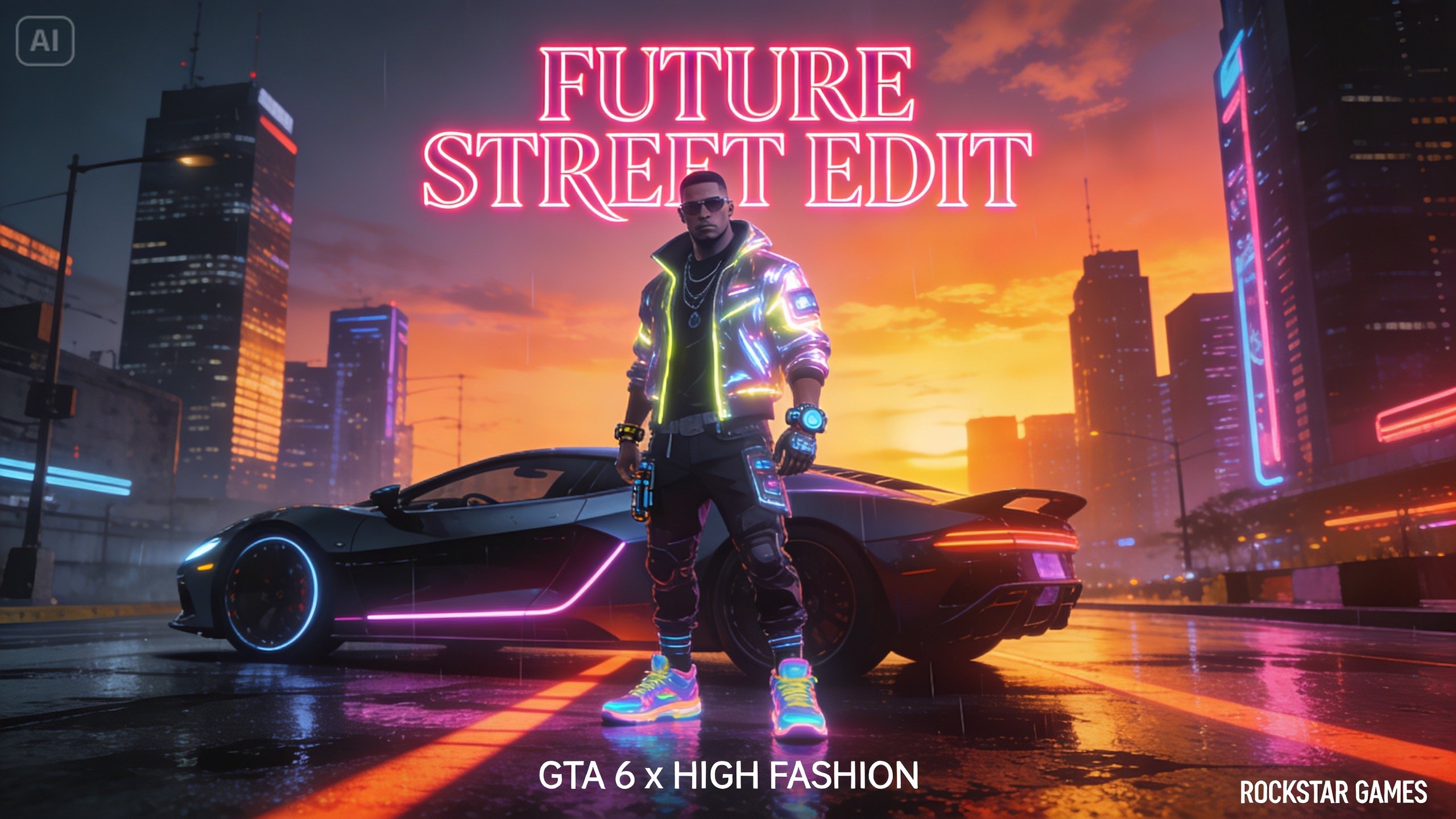 Caracteristici poster stil GTA 6