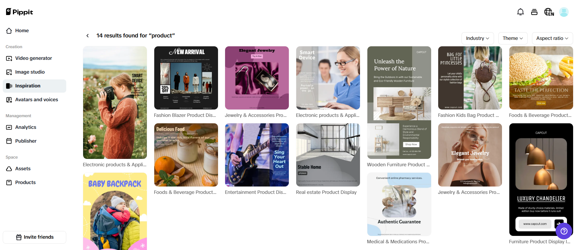 Maraming ma-edit na mga template