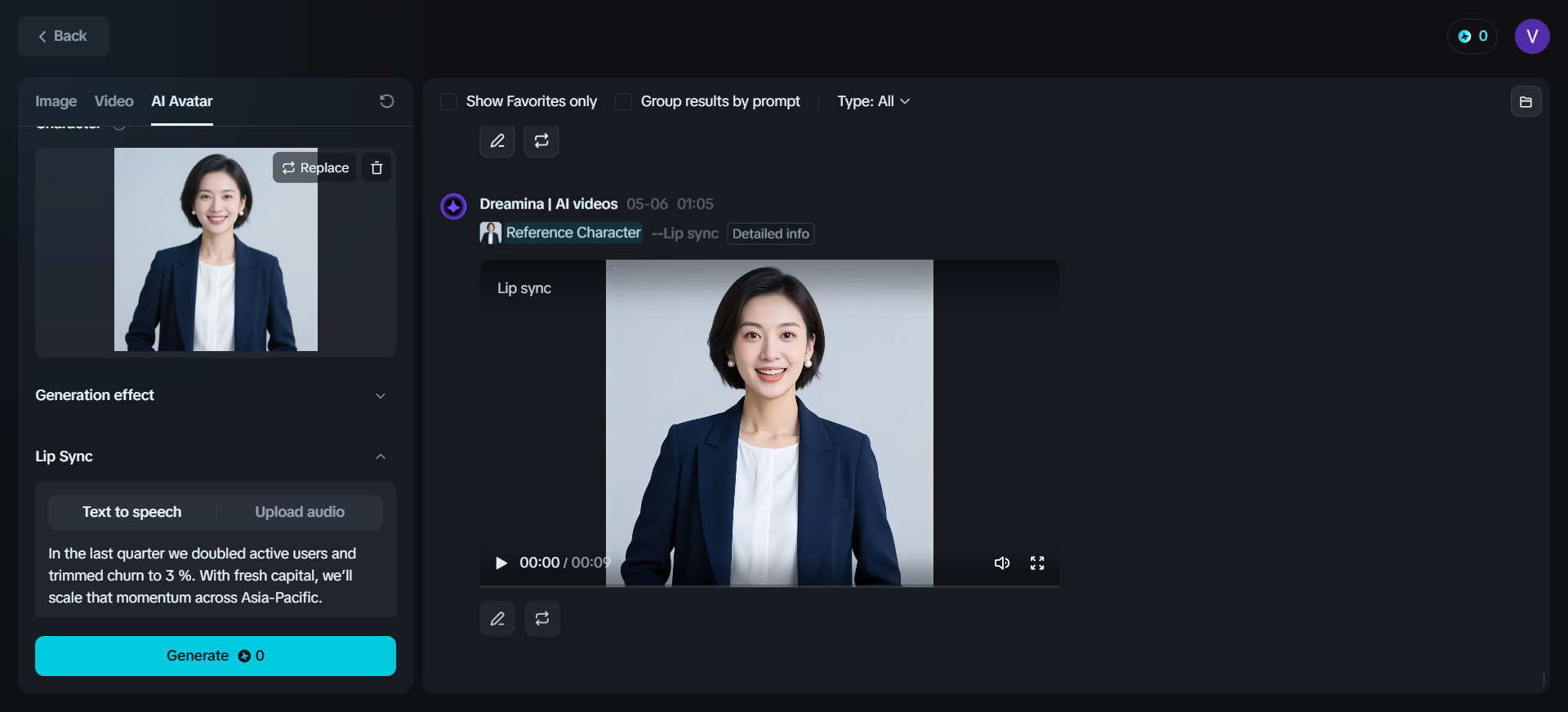 Người phát ngôn chuyên nghiệp