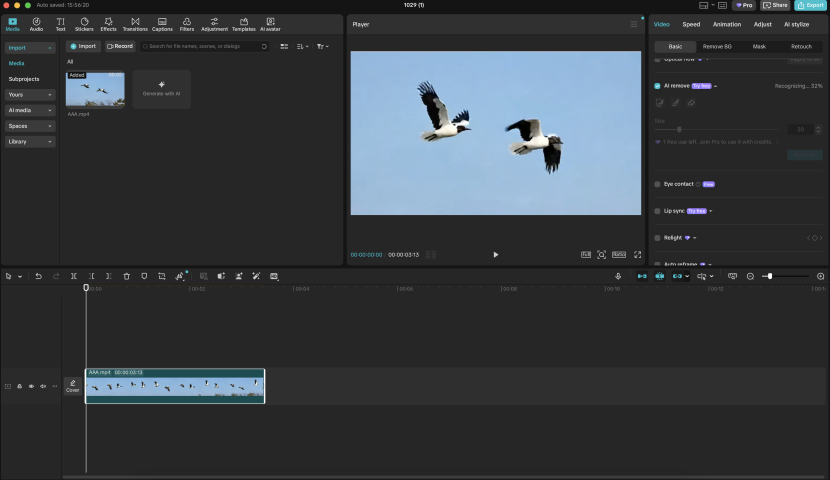 import your video