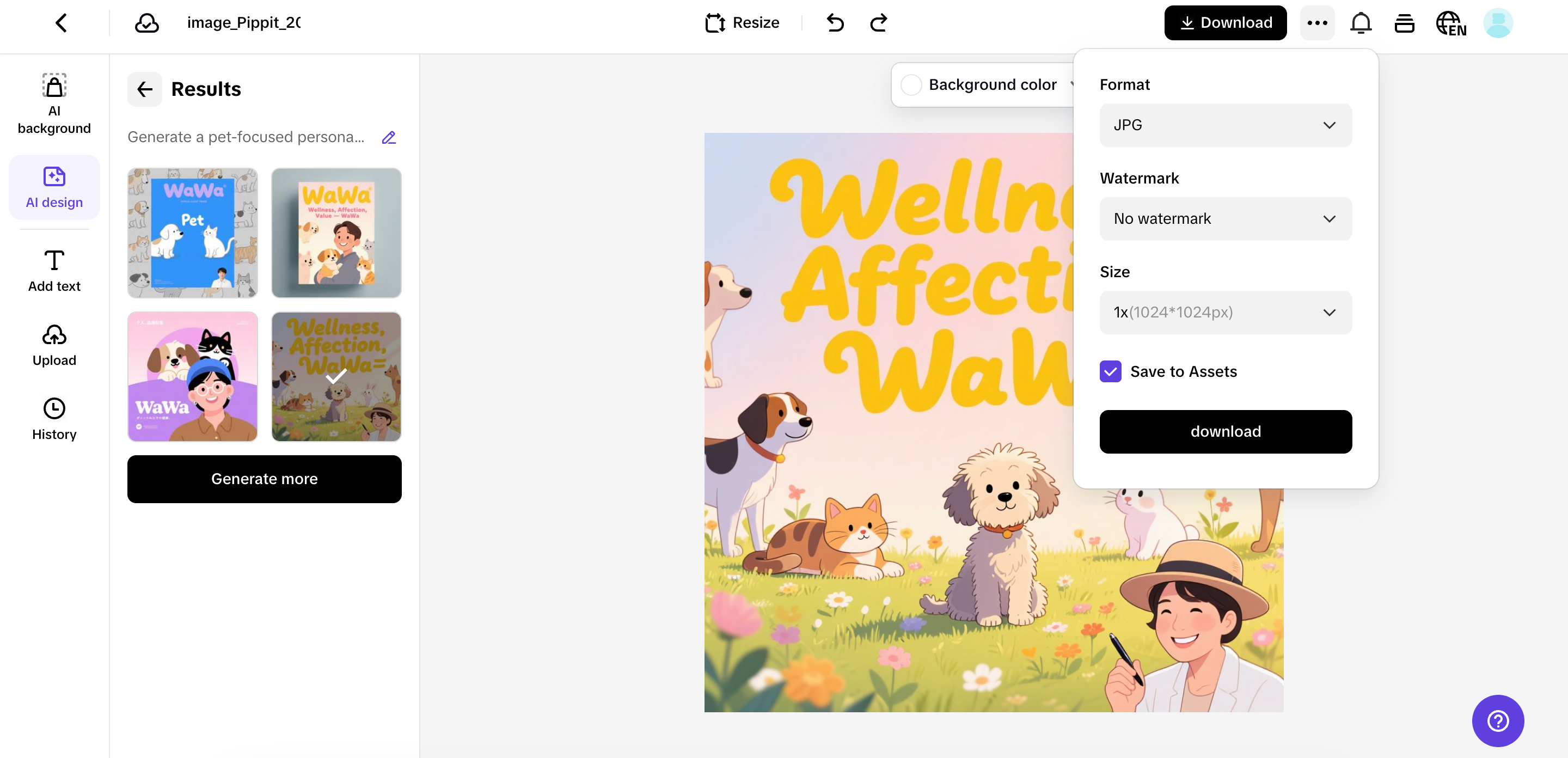 Download your poster