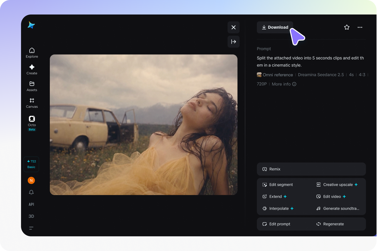 Preview and download 