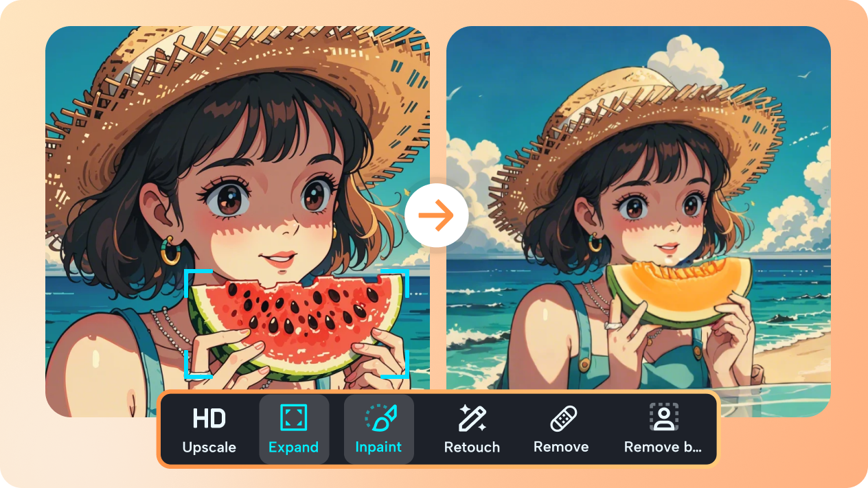  ตัวแก้ไขอวตารสำหรับการปรับแต่ง AI