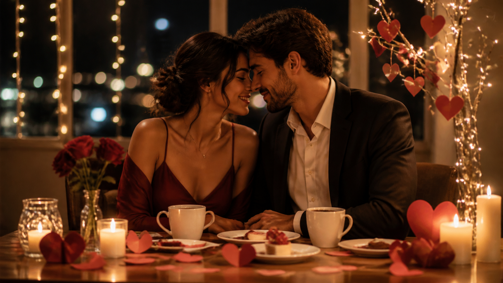 Playful Couple Introduction prompt example