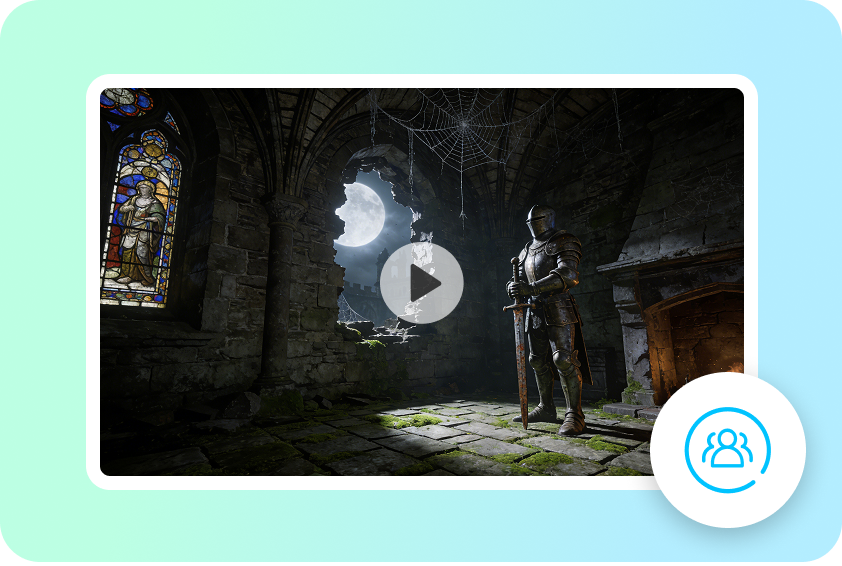  More reach on social platforms