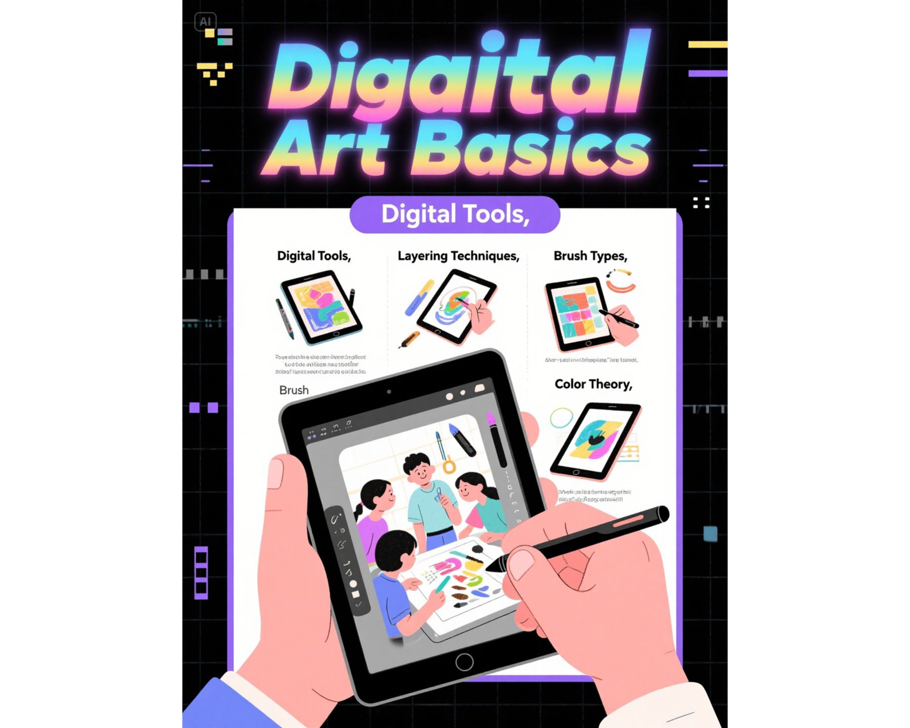 Digital art introduction