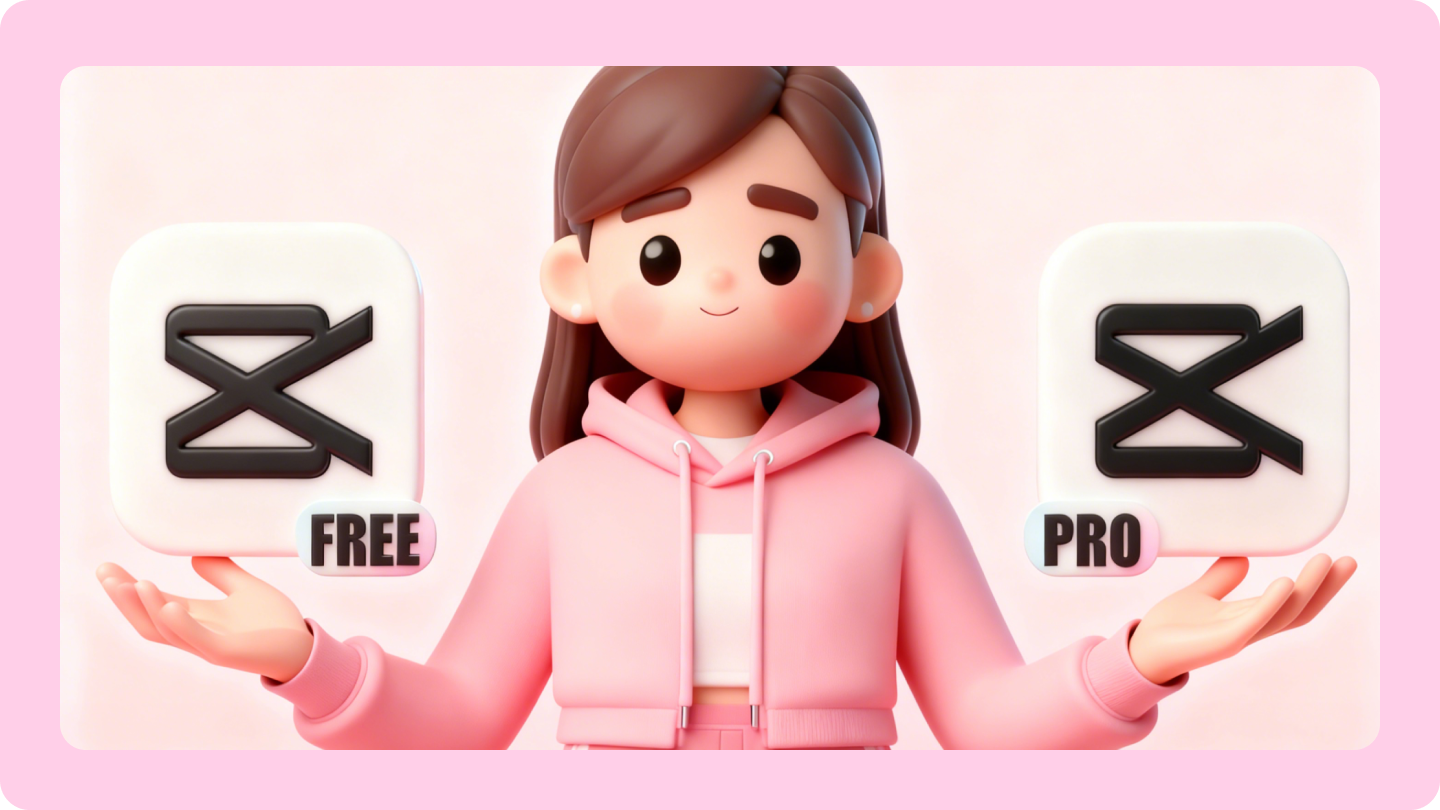 capcut standard vs pro