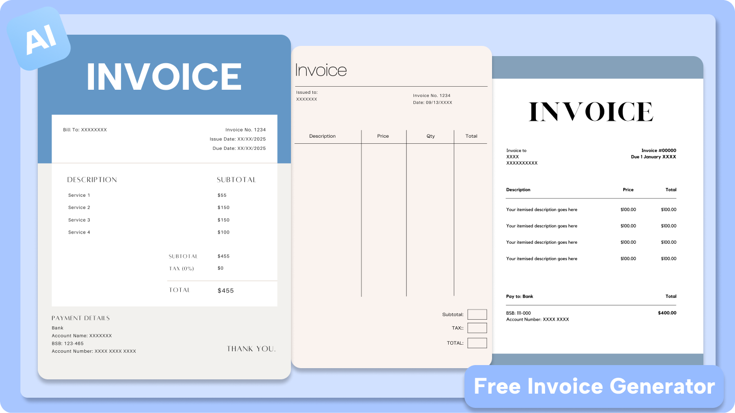 free invoice generator