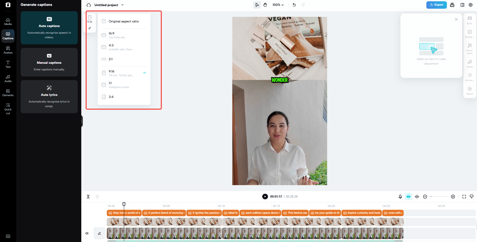 Social media optimization
