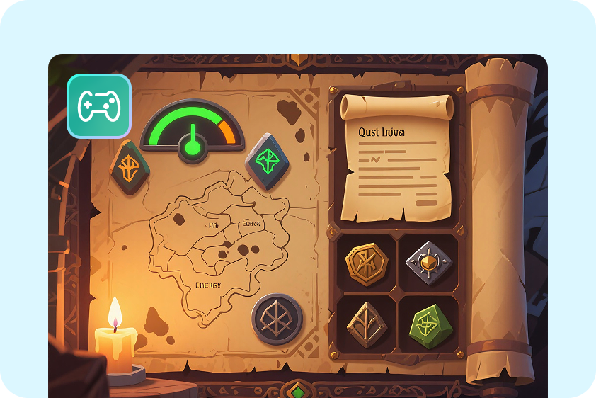 ทิวทัศน์ที่สร้างโดย AI สำหรับนักพัฒนาเกม