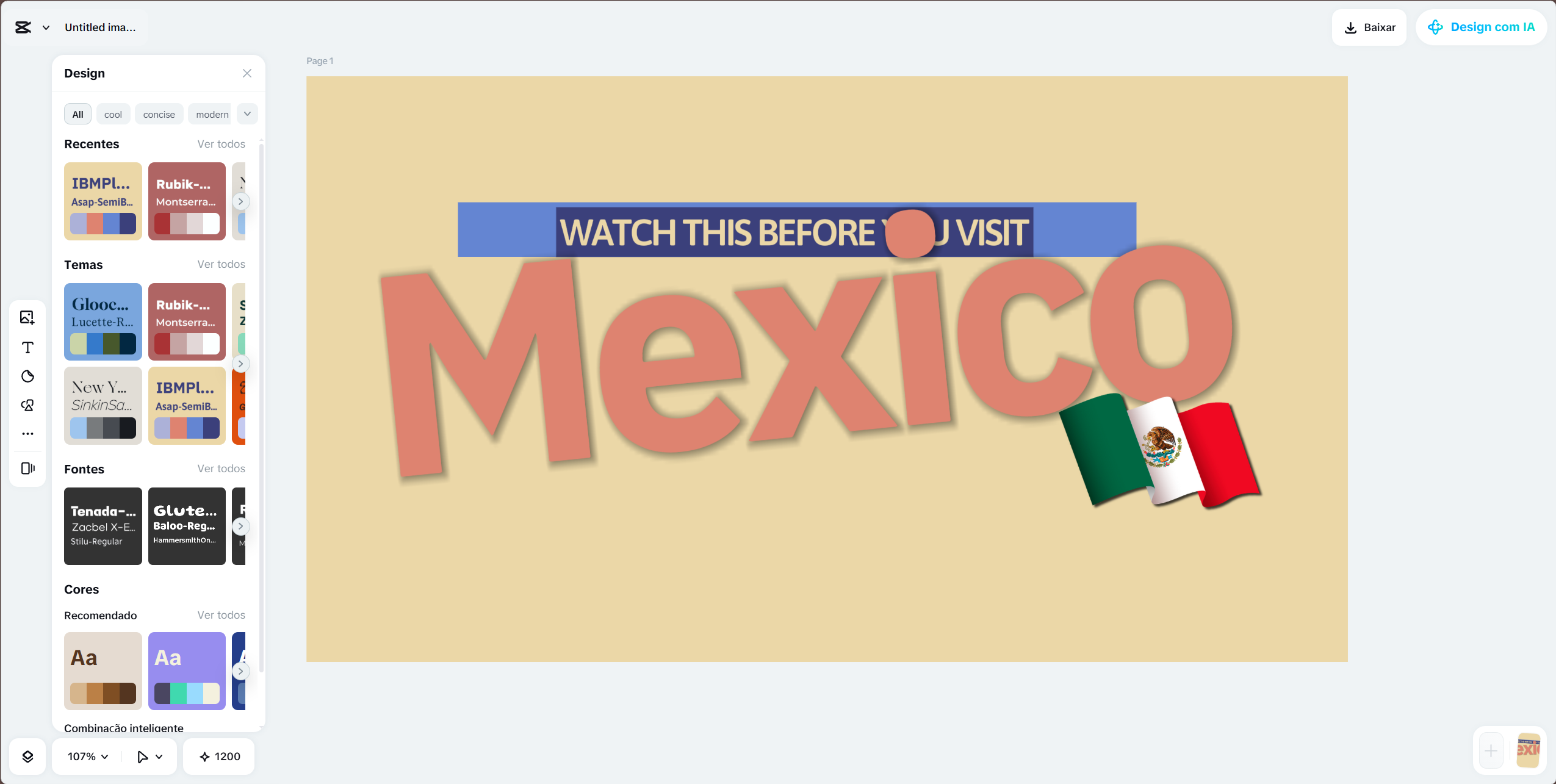 Personalize com filtros e efeitos