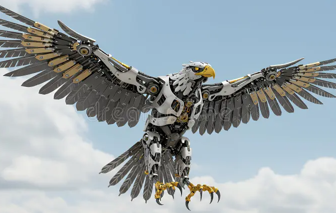 Aigle méca