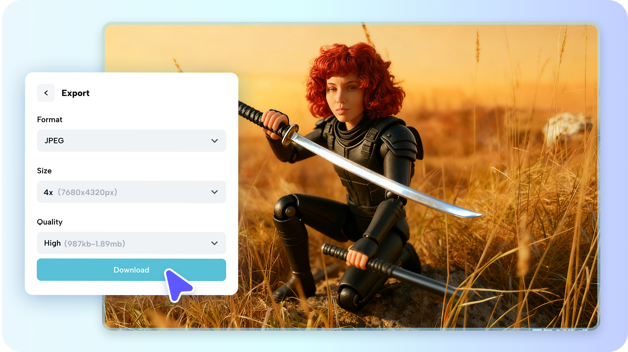 Customize with unique packaging and theme