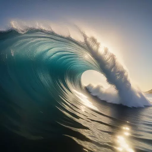 Seascape prompt