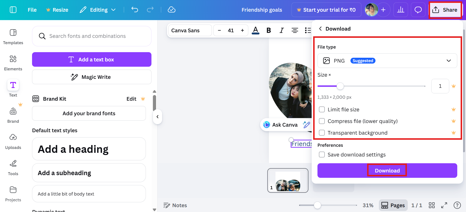 Descarga la imagen final