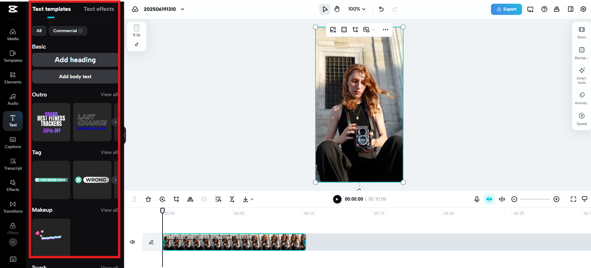 Динамический текст и анимированные субтитры