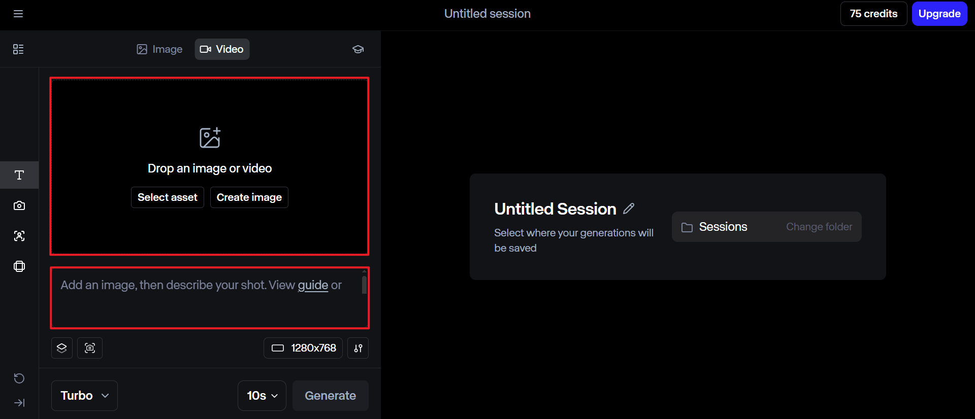 runwayml text to video