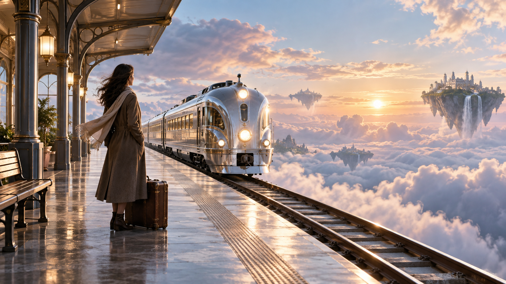 solicitări video suprarealiste: Cloud Train Platform
