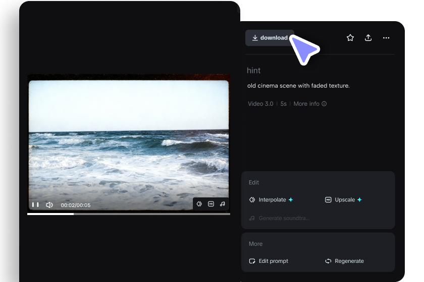 download in 4K