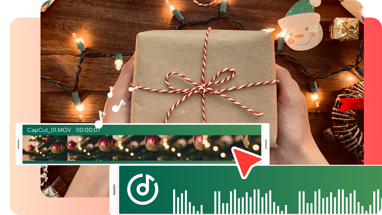 Pembuat Video Jemputan Krismas