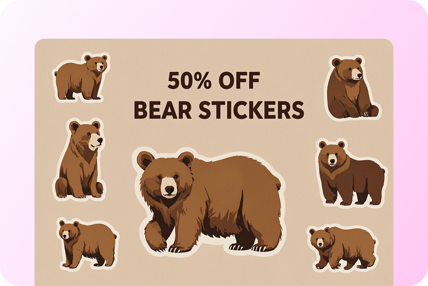 การสร้างคลิปอาร์ตโปรโมชัน