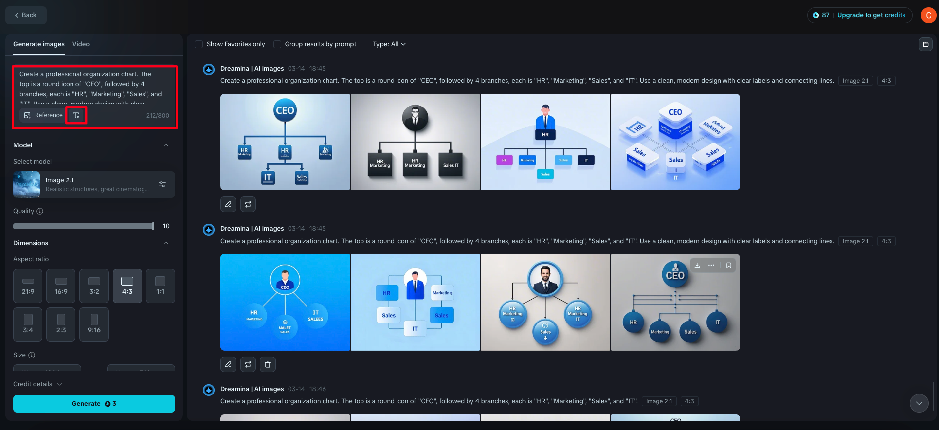 how do i make a organizational chart in word