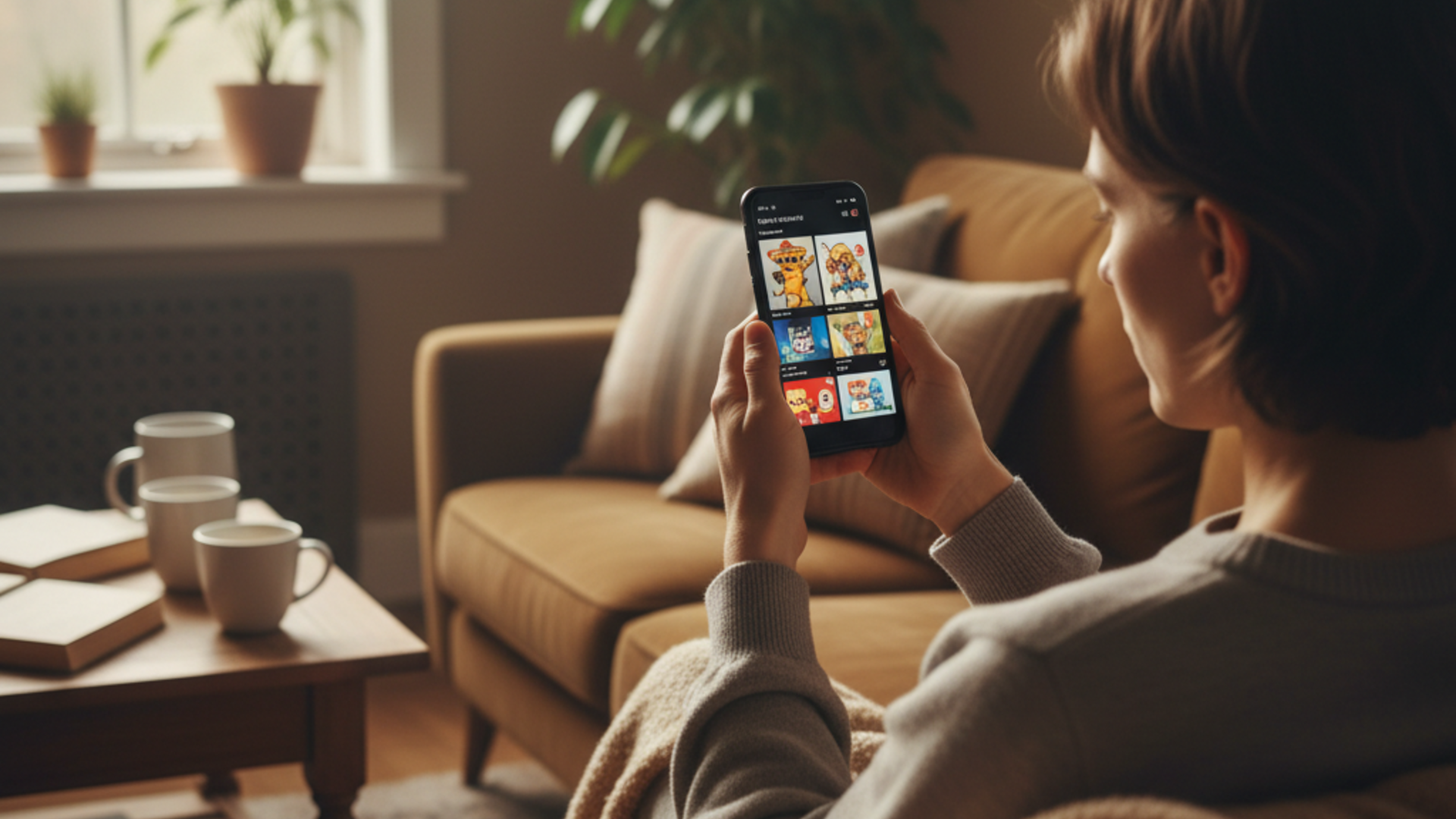 GIFs are governed by catchy and stunning backgrounds