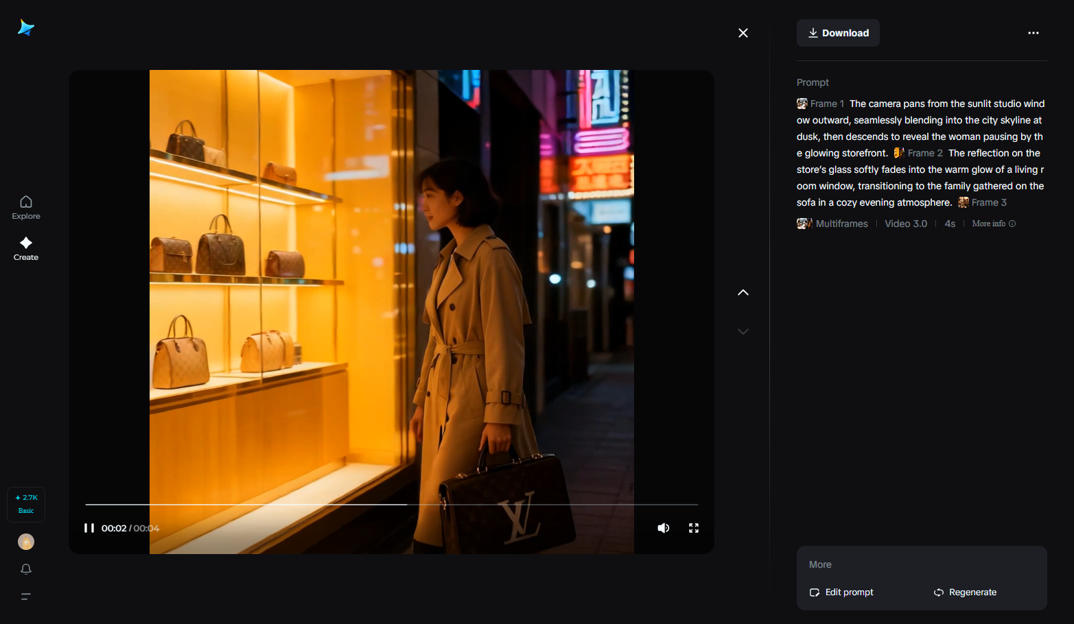 Commercial storytelling & brand narratives