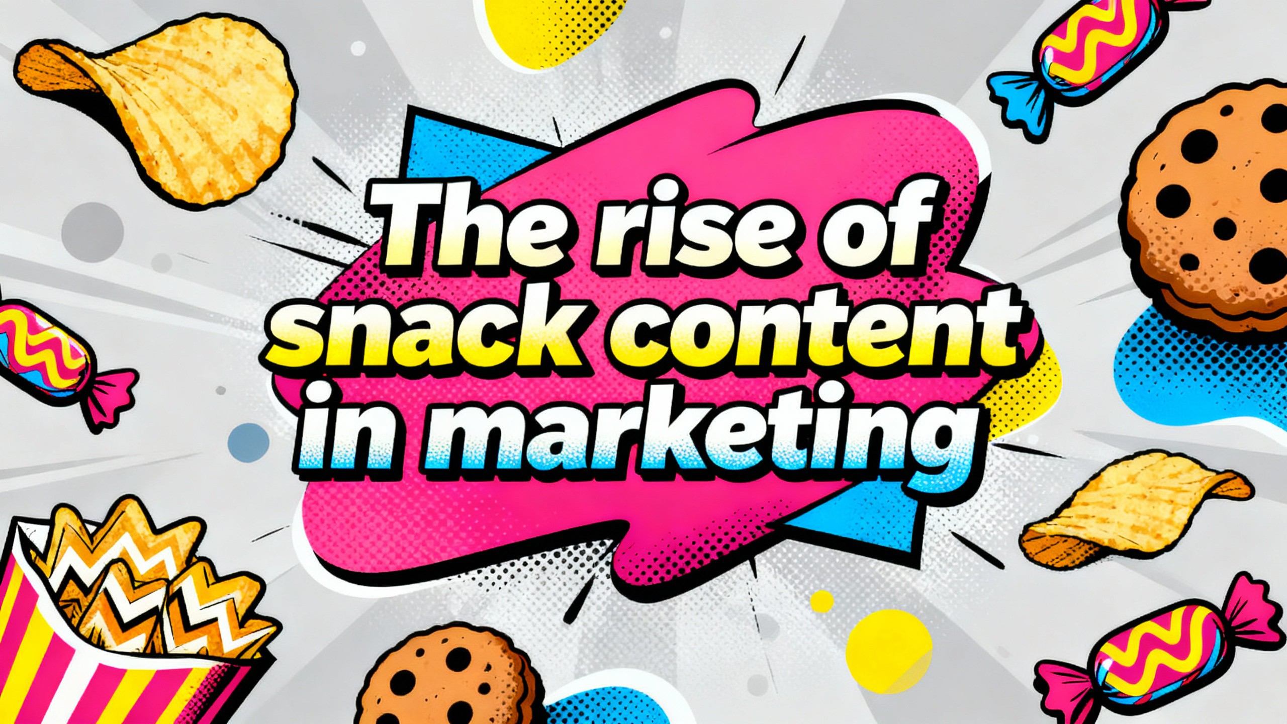 Growth of snack content