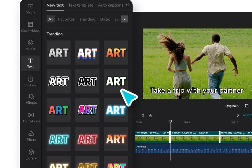 Anpassa din video