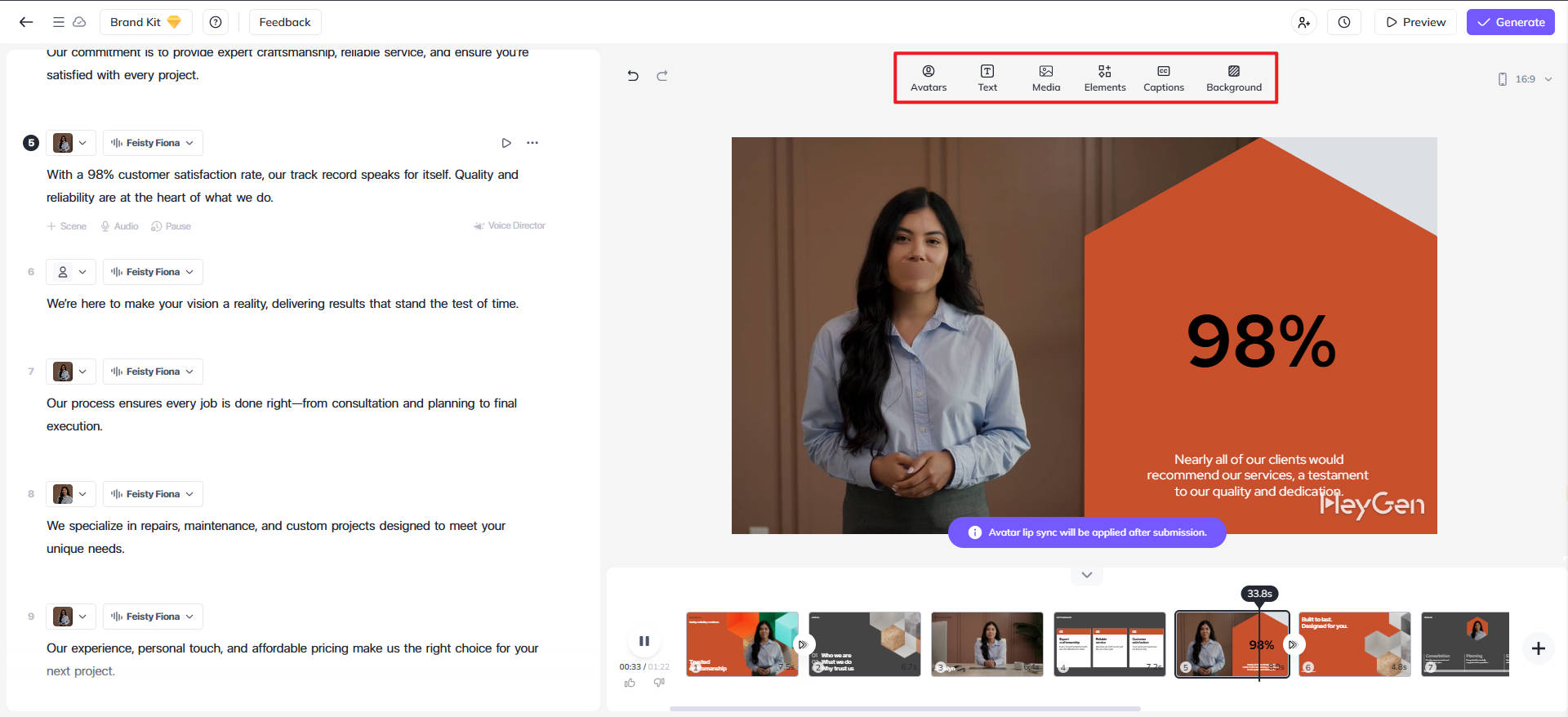 Cómo crear un avatar de IA