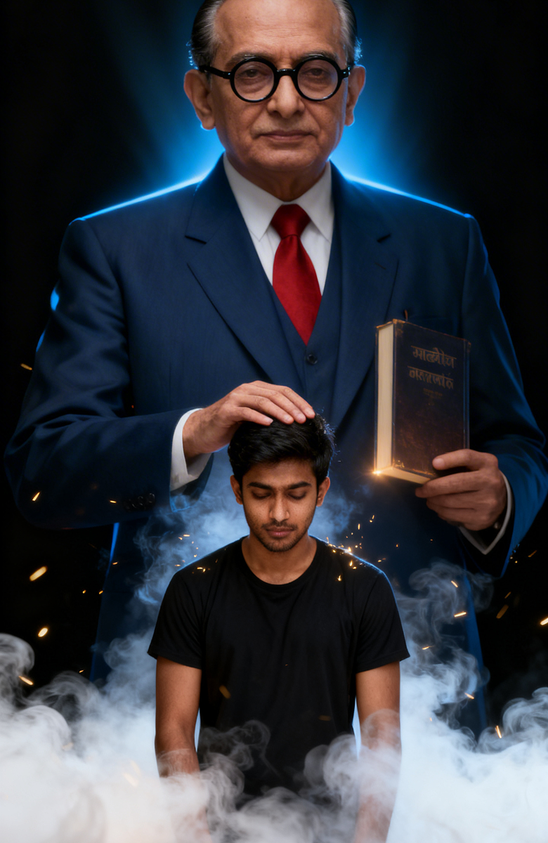 Babasaheb Ambedkar trend obraz tła