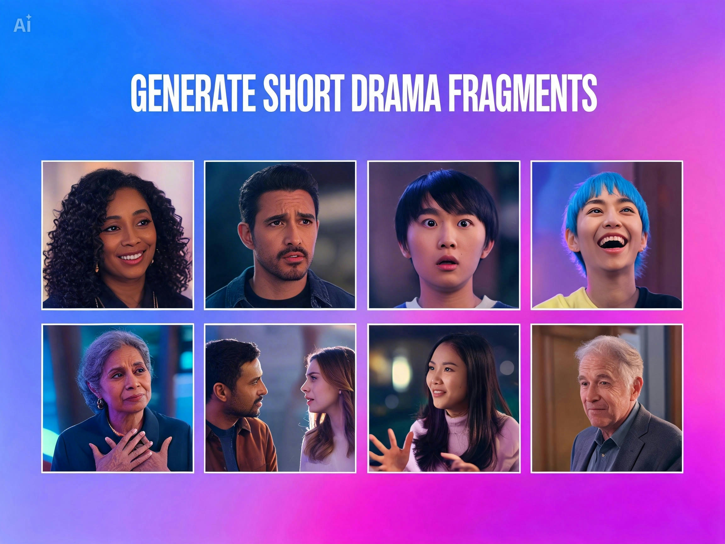 Generate Short Drama Fragments