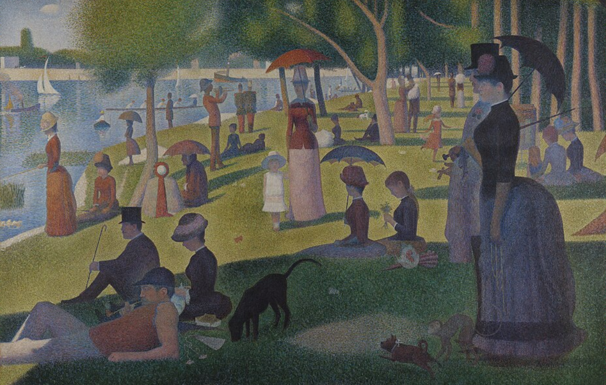 Neo-Impressionism artwork