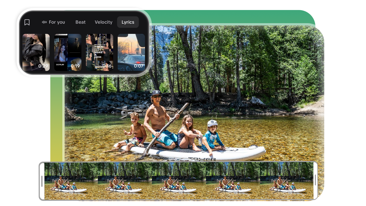 AutoCut Agents for Lifestyle Vlogs 