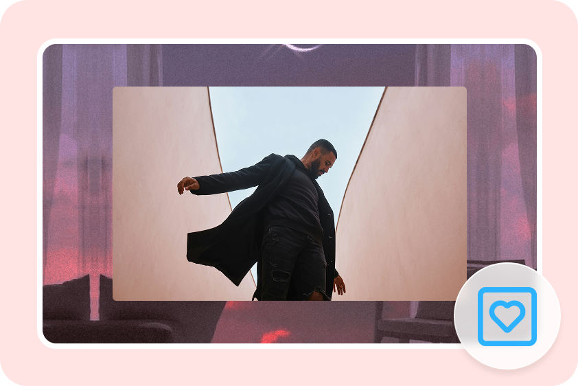 Enhance video appearance with background change in CapCut