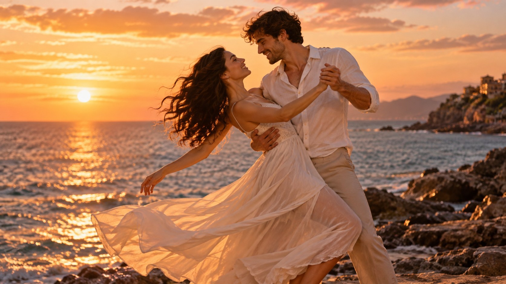 happy romantic music prompt 3