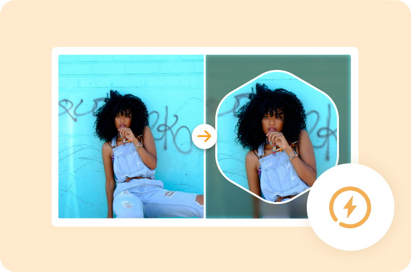 Quick AI-powered automatic shape conversion