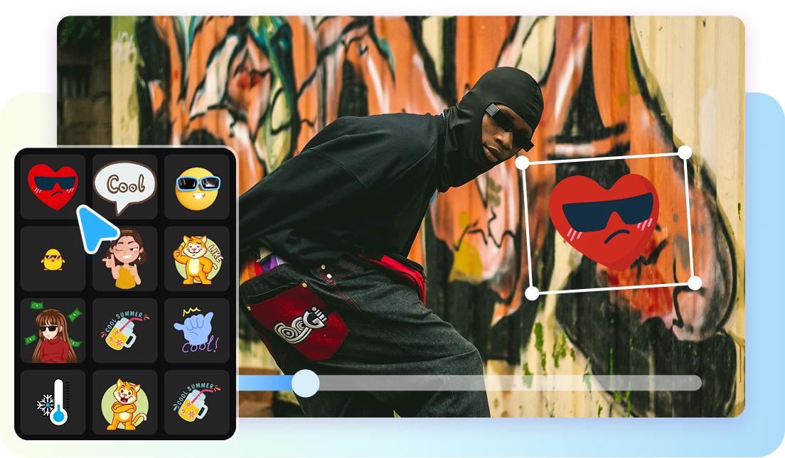 Extensive asset library