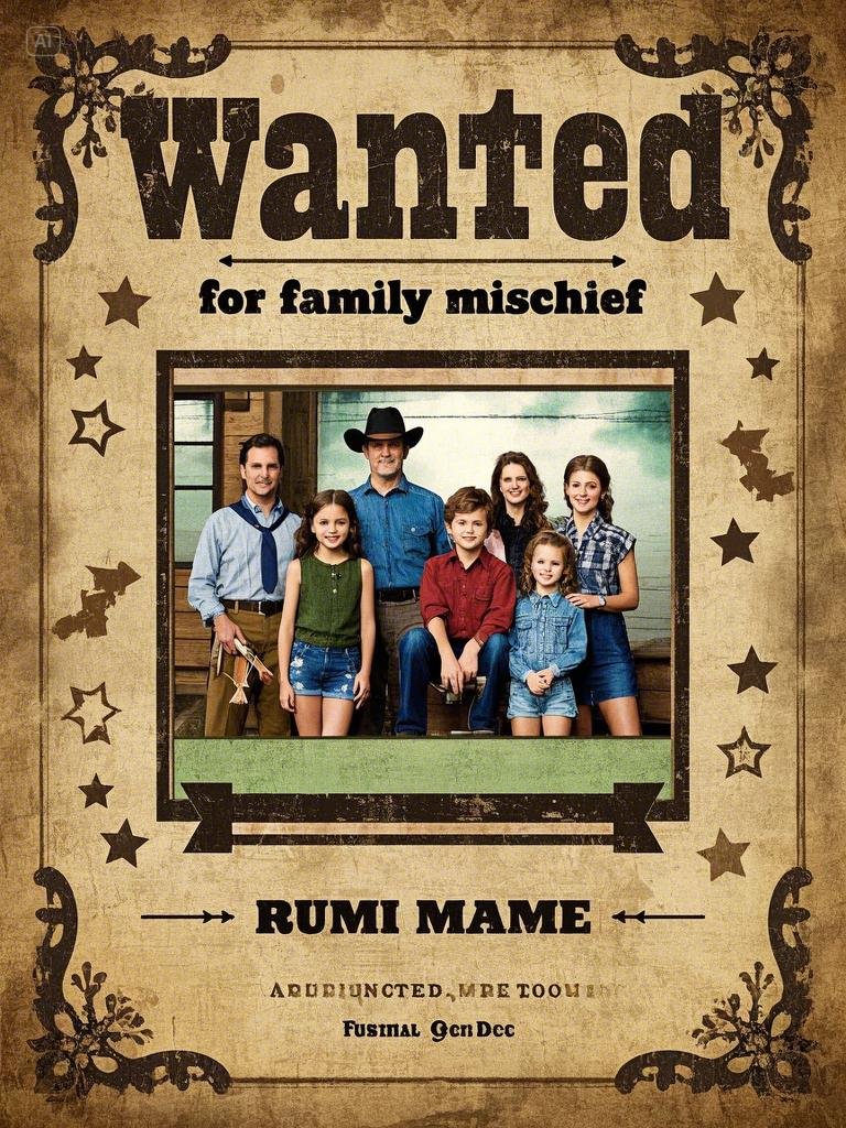 Family reunion memento