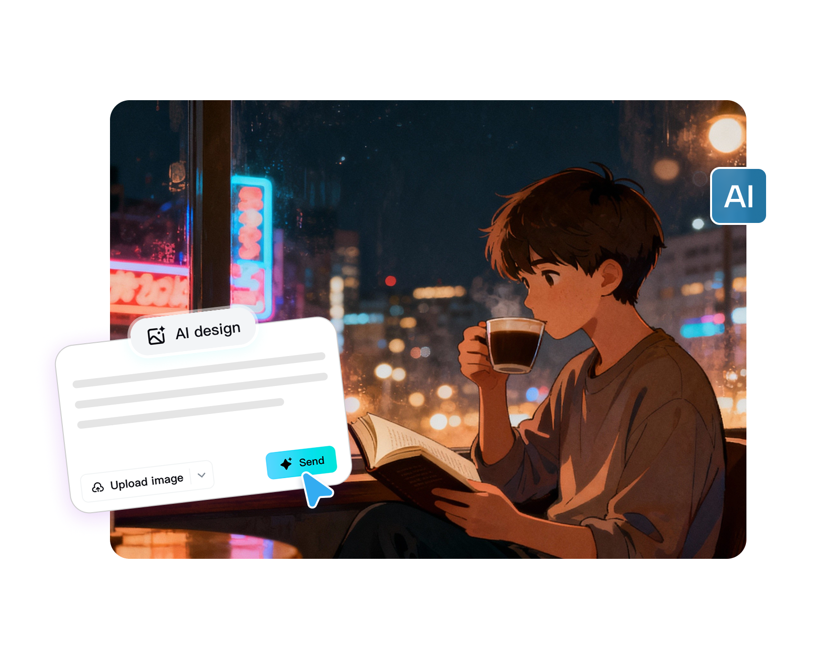 Lo-fi背景