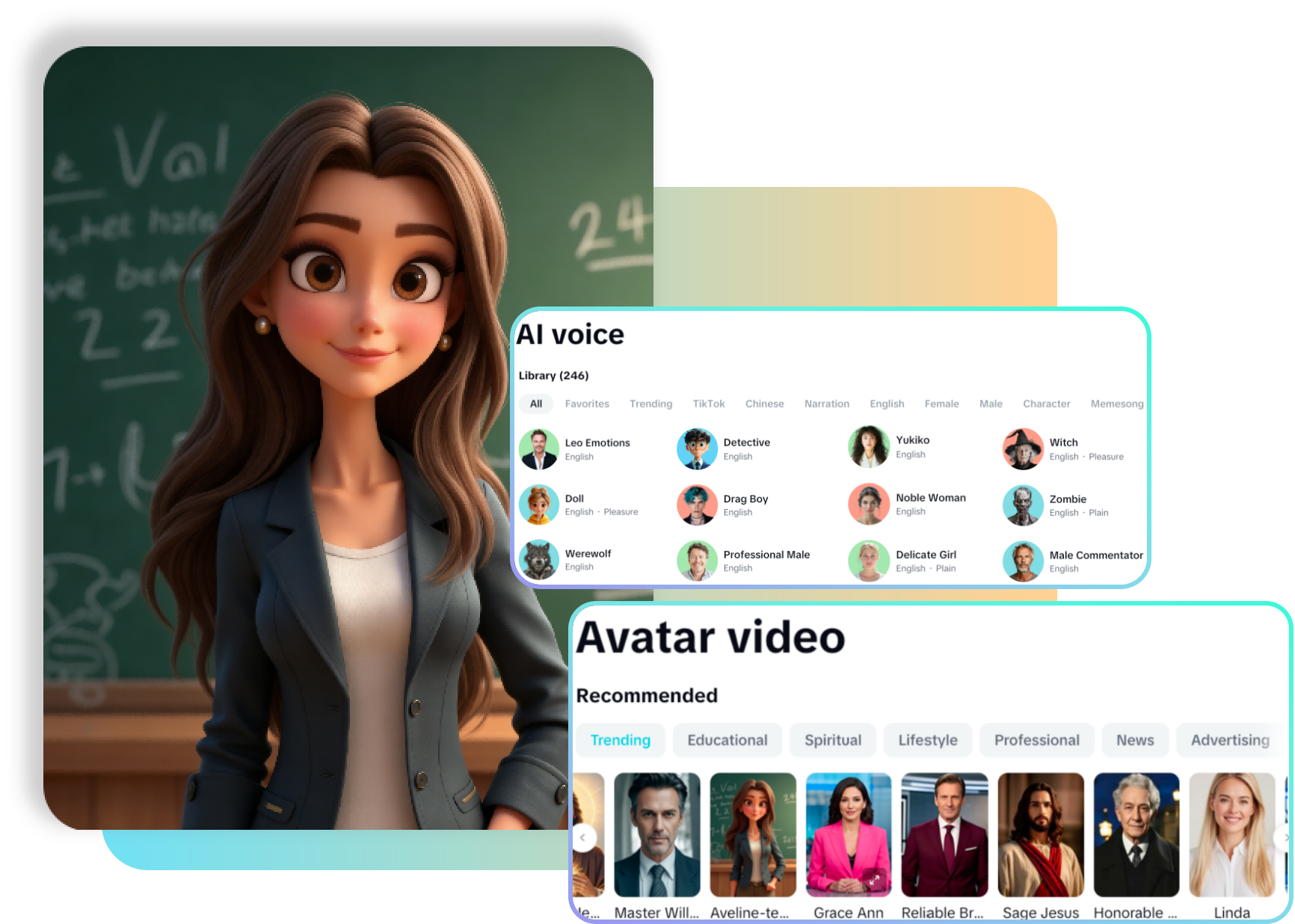 AI Avatars And Smart Audio Generation