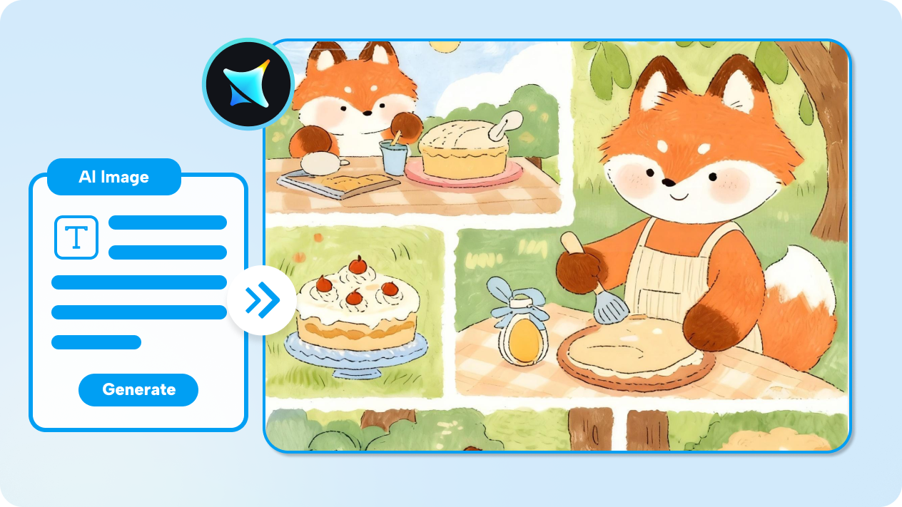 create with text-to-image